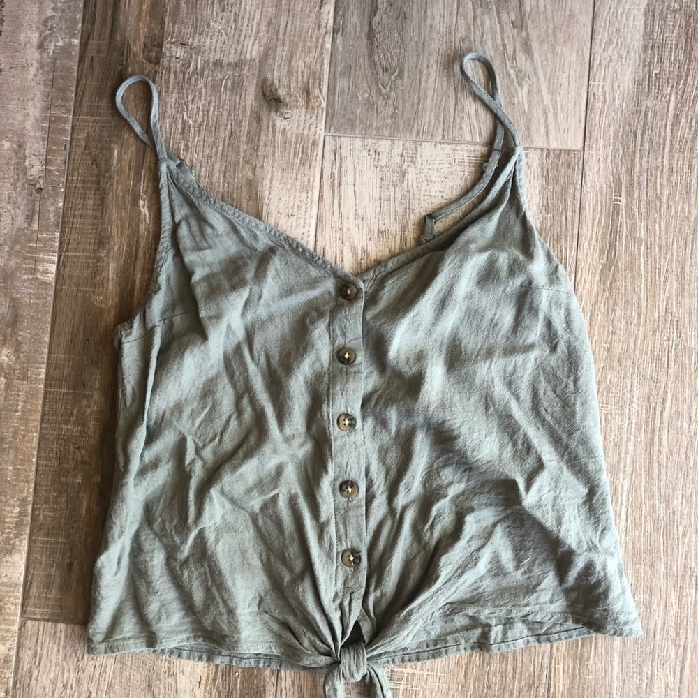 A&F Crop Tank